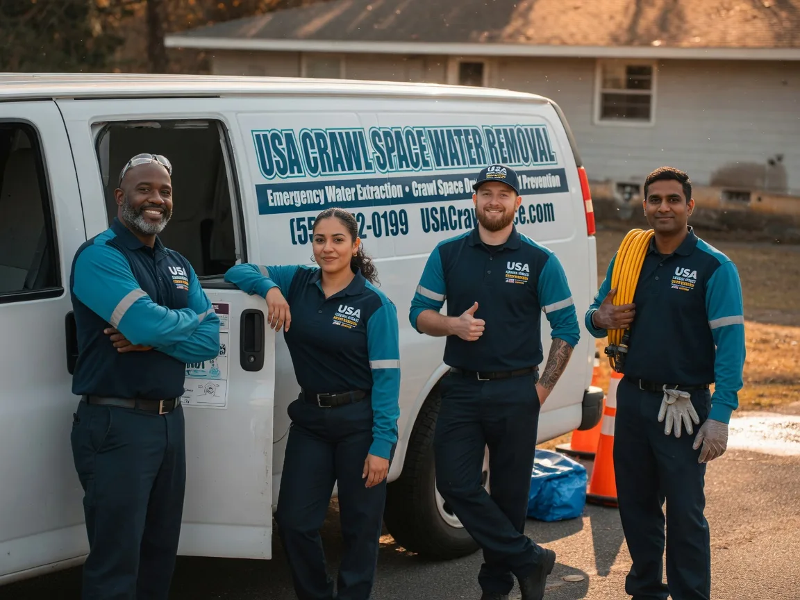 Crawl Space Water Removal company in Flat Top, WV